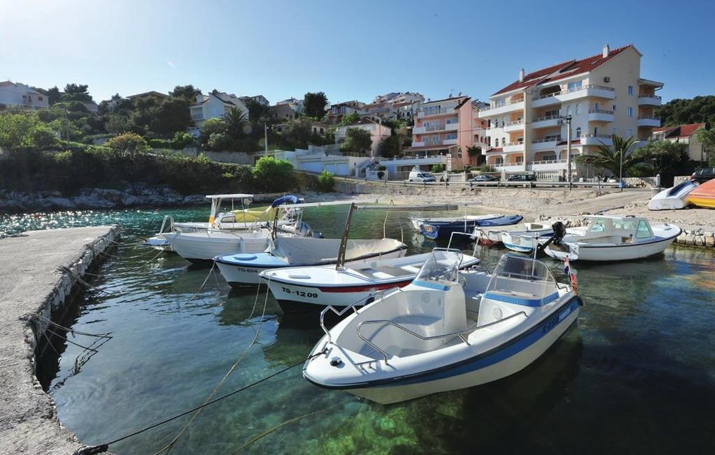 Sea View Apartments Sirena Okrug Gornji Luaran gambar