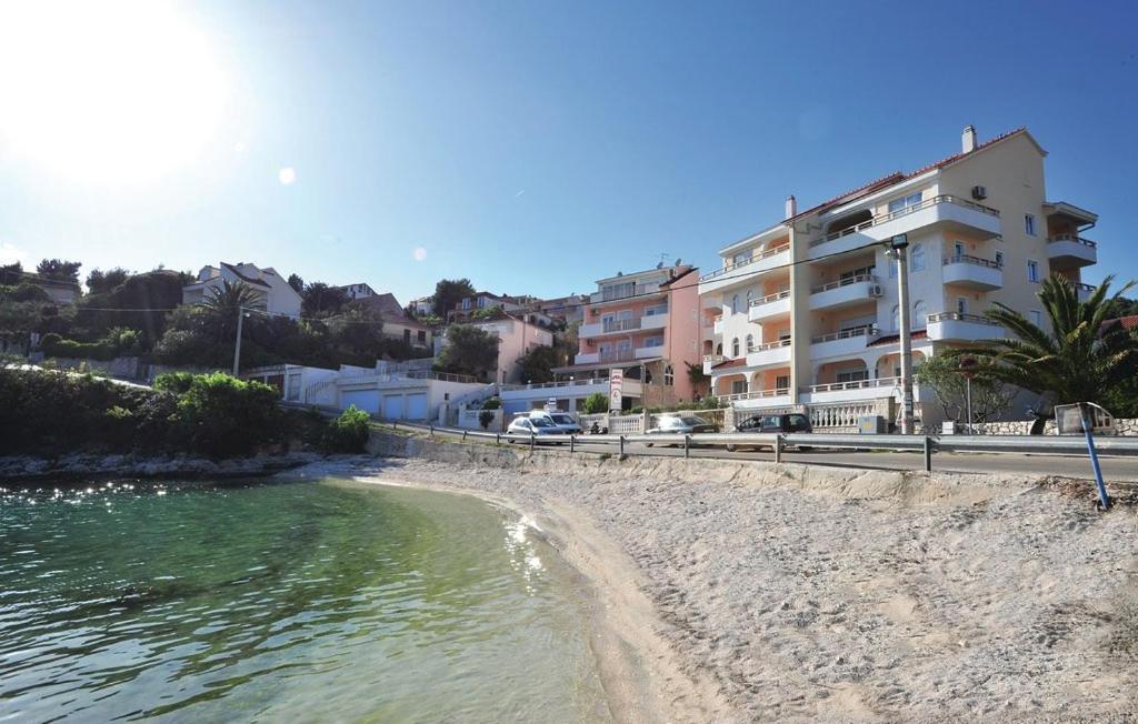 Sea View Apartments Sirena Okrug Gornji Luaran gambar