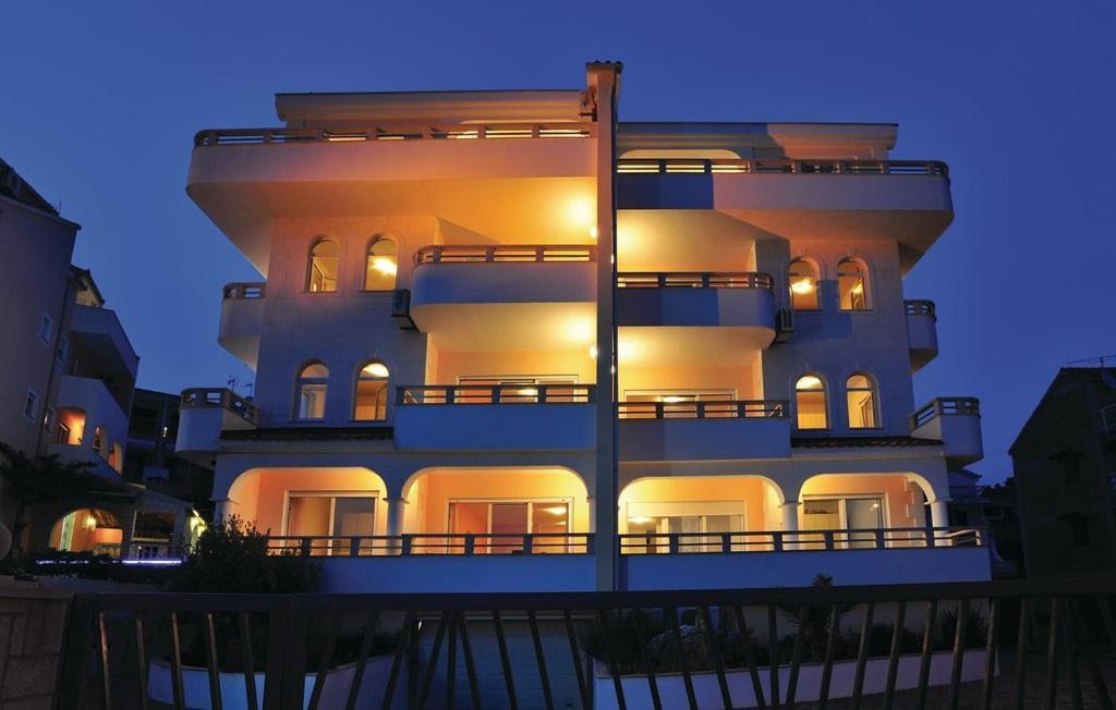 Sea View Apartments Sirena Okrug Gornji Luaran gambar
