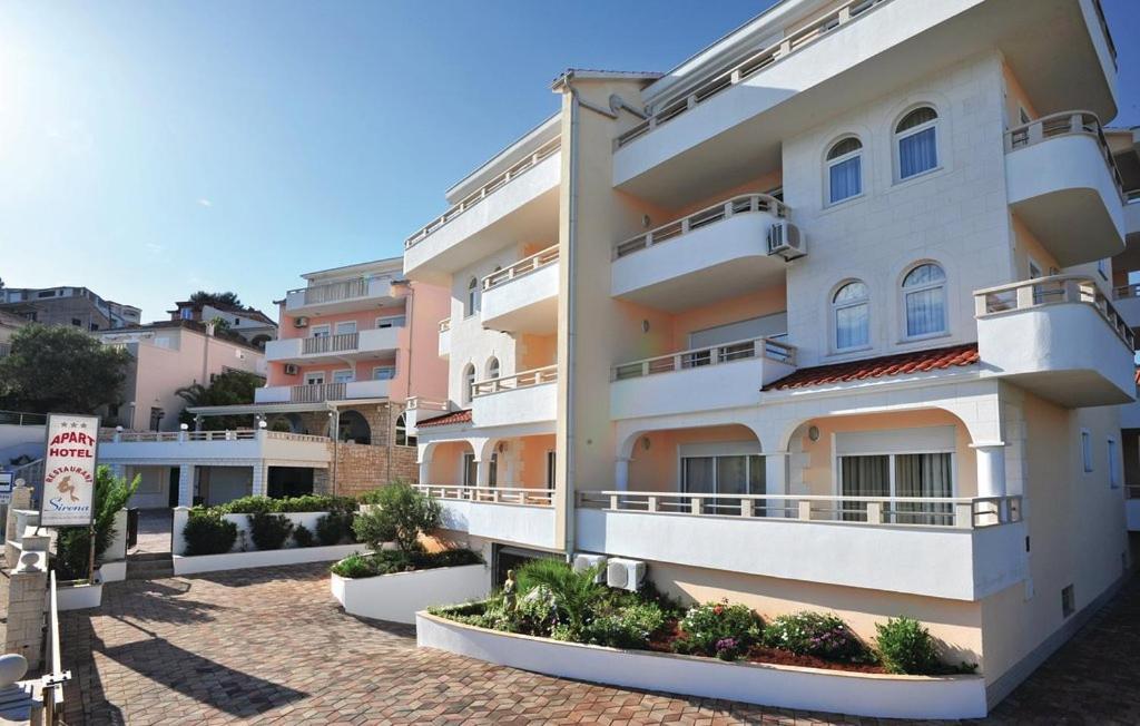 Sea View Apartments Sirena Okrug Gornji Luaran gambar