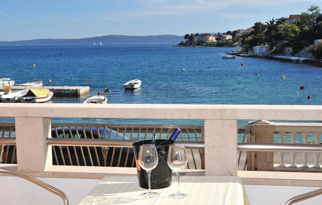 Sea View Apartments Sirena Okrug Gornji Luaran gambar