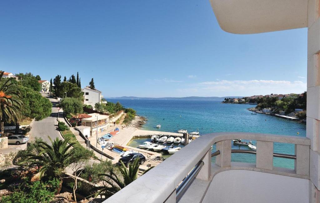 Sea View Apartments Sirena Okrug Gornji Luaran gambar