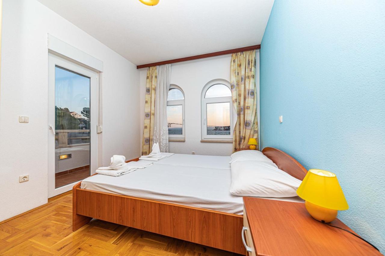 Sea View Apartments Sirena Okrug Gornji Luaran gambar