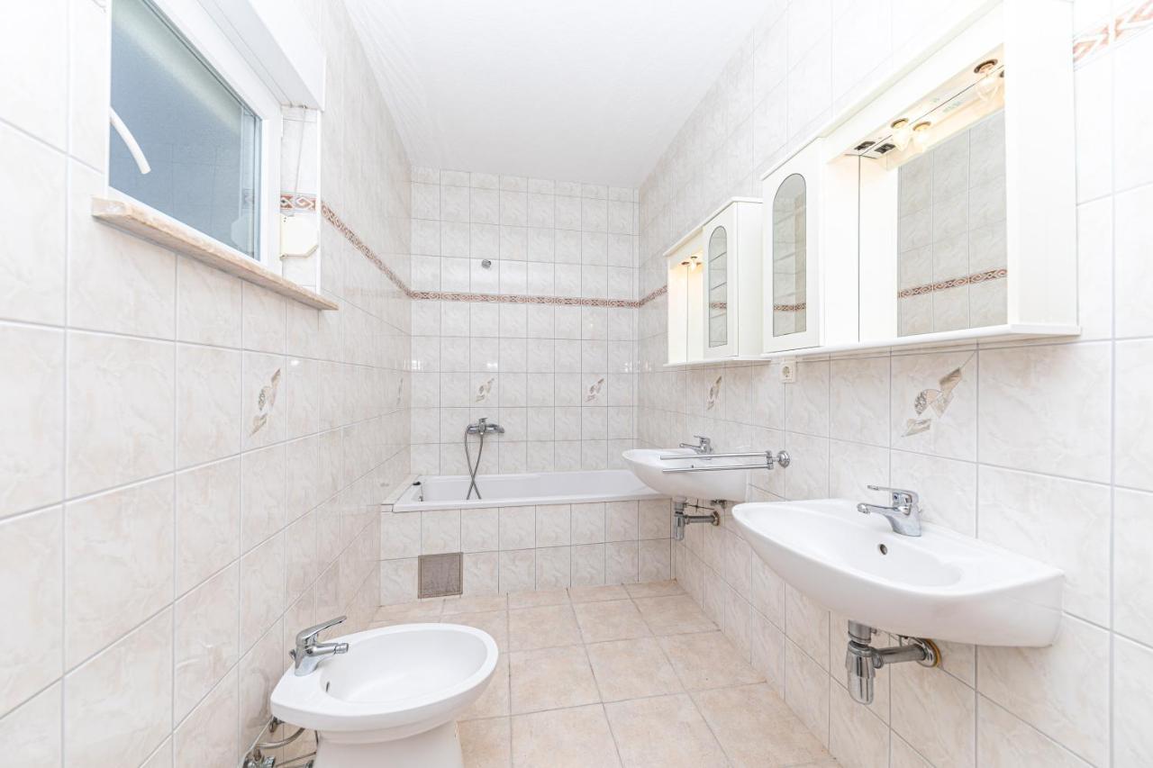 Sea View Apartments Sirena Okrug Gornji Luaran gambar
