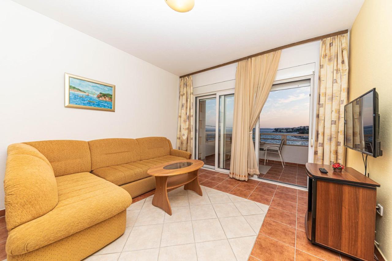 Sea View Apartments Sirena Okrug Gornji Luaran gambar