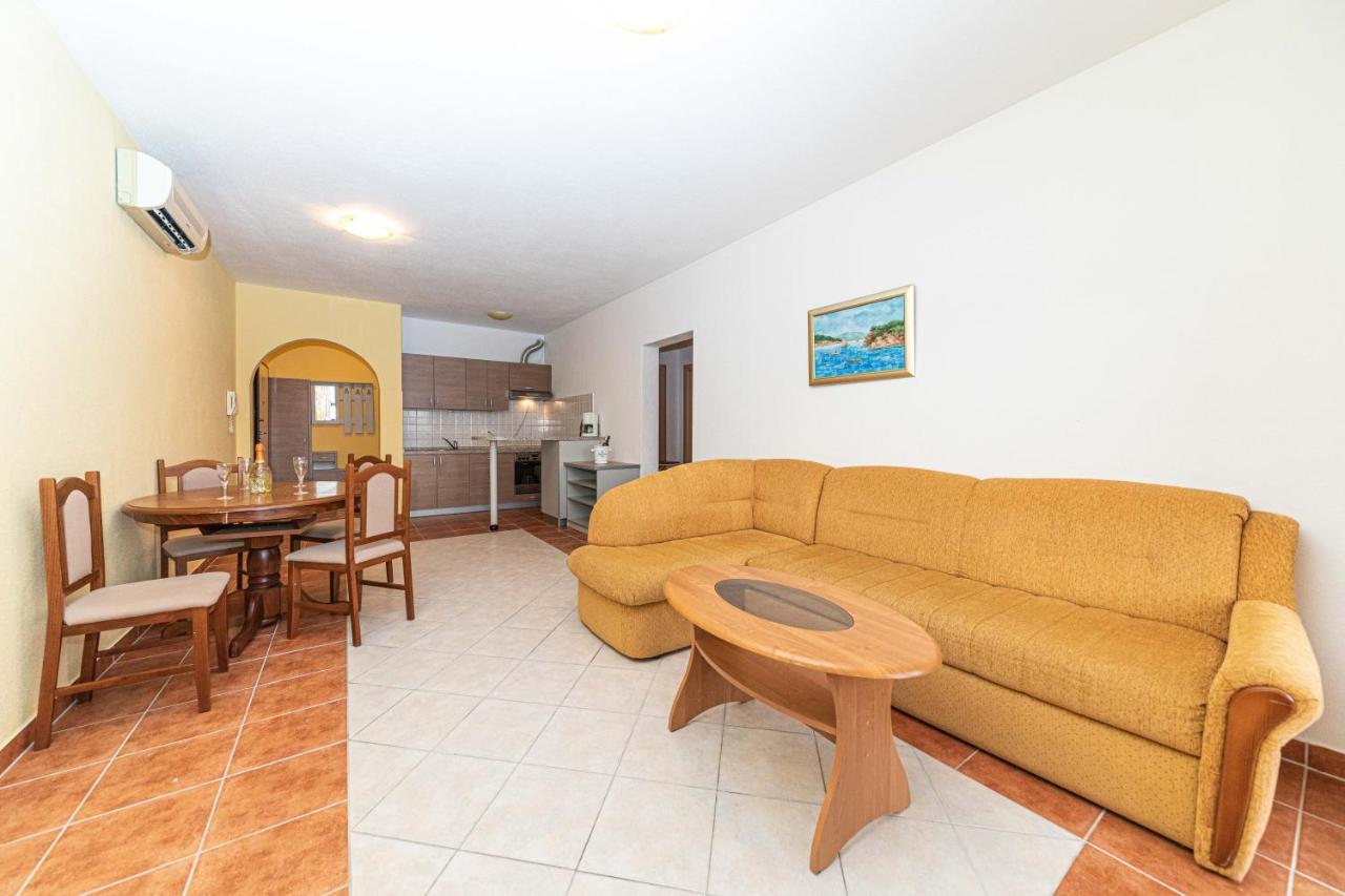 Sea View Apartments Sirena Okrug Gornji Luaran gambar