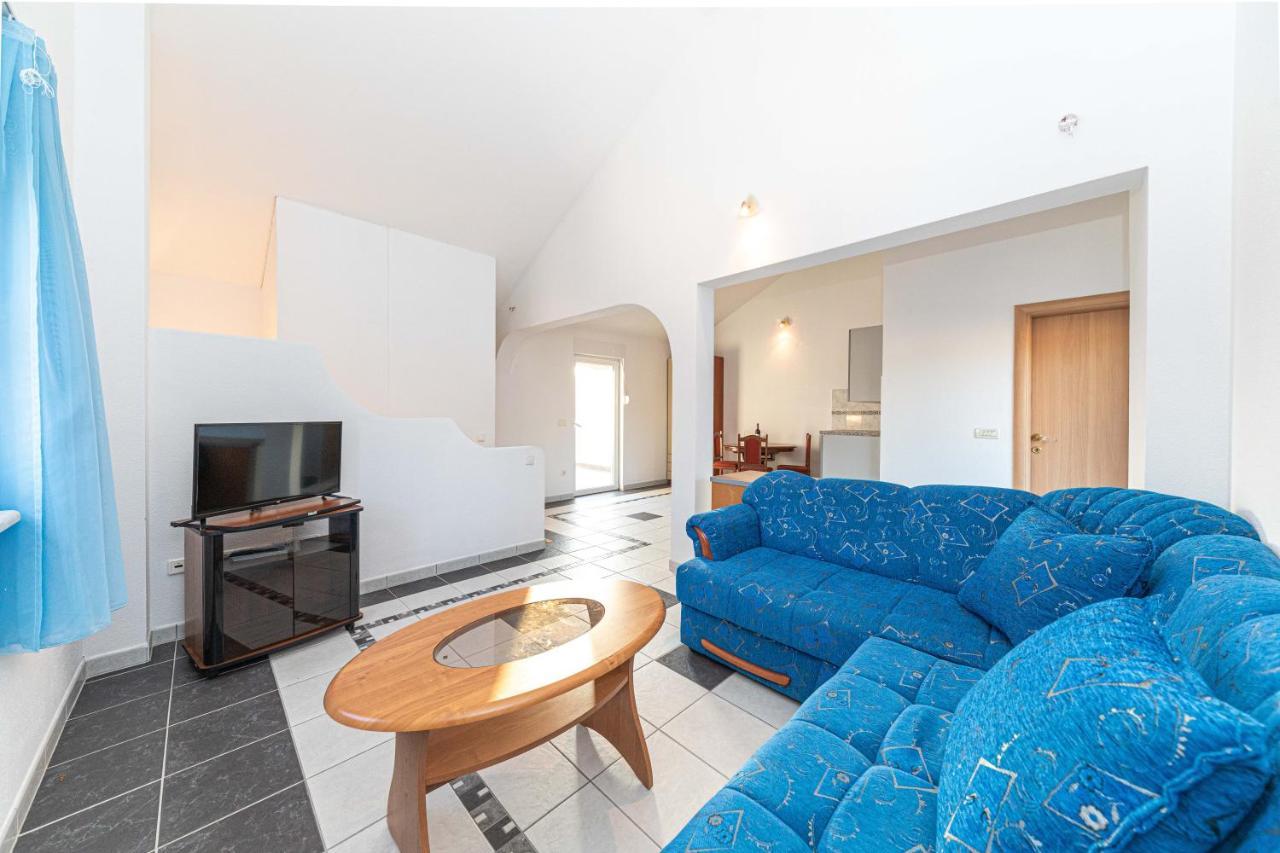 Sea View Apartments Sirena Okrug Gornji Luaran gambar