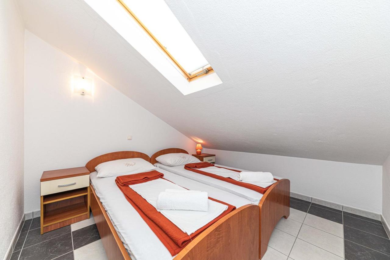 Sea View Apartments Sirena Okrug Gornji Luaran gambar
