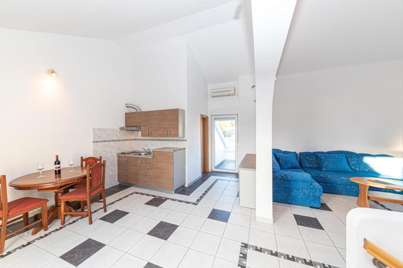 Sea View Apartments Sirena Okrug Gornji Luaran gambar