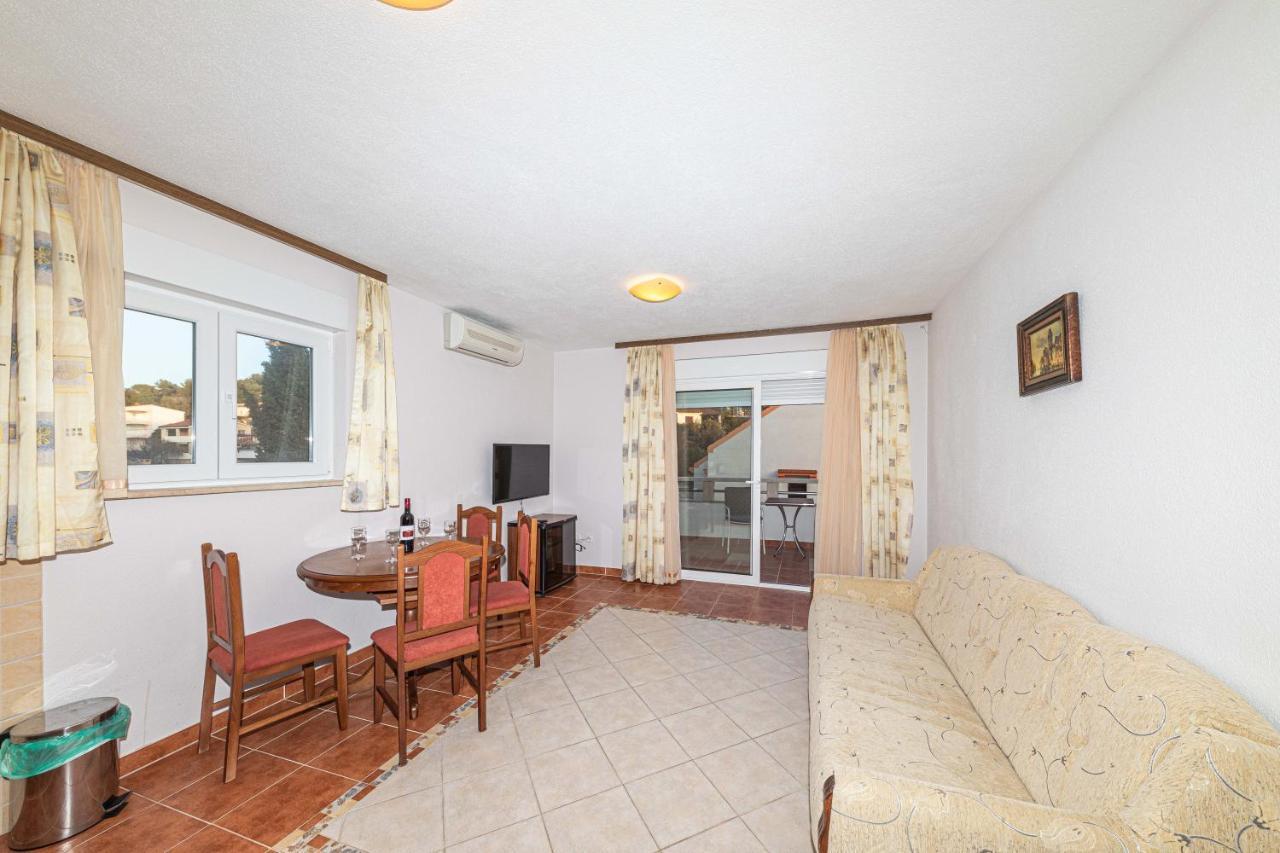 Sea View Apartments Sirena Okrug Gornji Luaran gambar