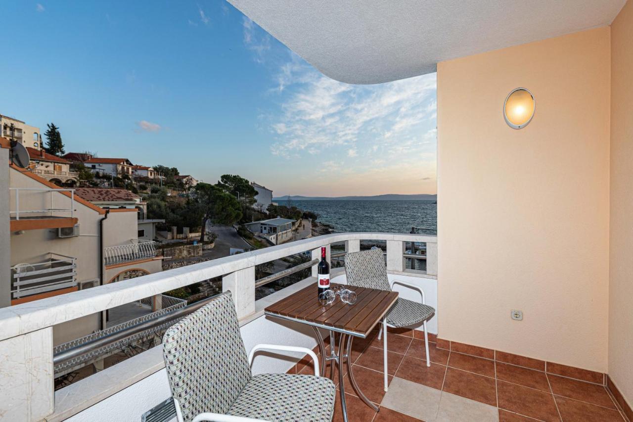 Sea View Apartments Sirena Okrug Gornji Luaran gambar