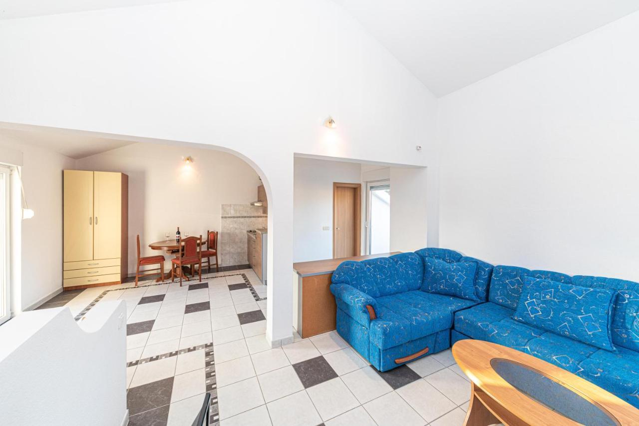 Sea View Apartments Sirena Okrug Gornji Luaran gambar