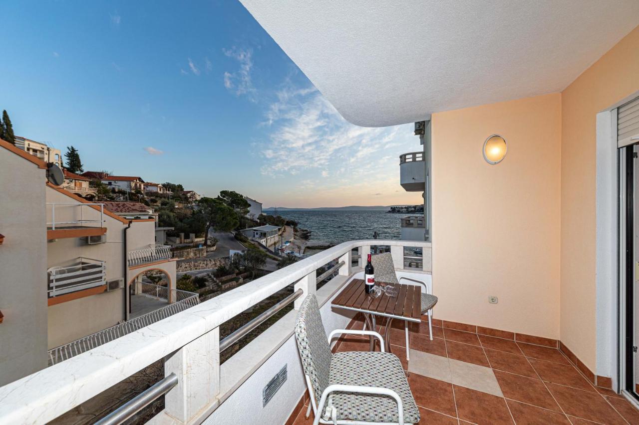 Sea View Apartments Sirena Okrug Gornji Luaran gambar