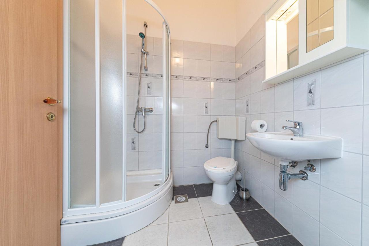 Sea View Apartments Sirena Okrug Gornji Luaran gambar