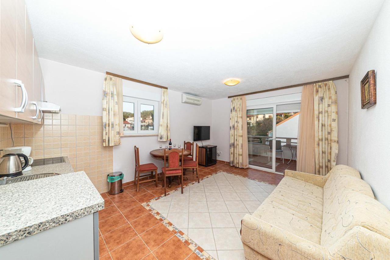 Sea View Apartments Sirena Okrug Gornji Luaran gambar