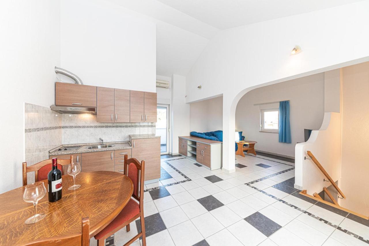 Sea View Apartments Sirena Okrug Gornji Luaran gambar
