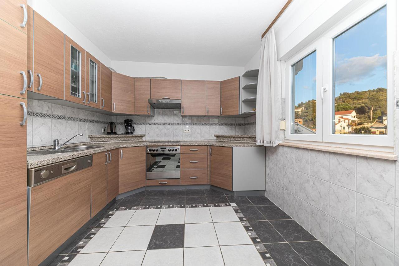 Sea View Apartments Sirena Okrug Gornji Luaran gambar