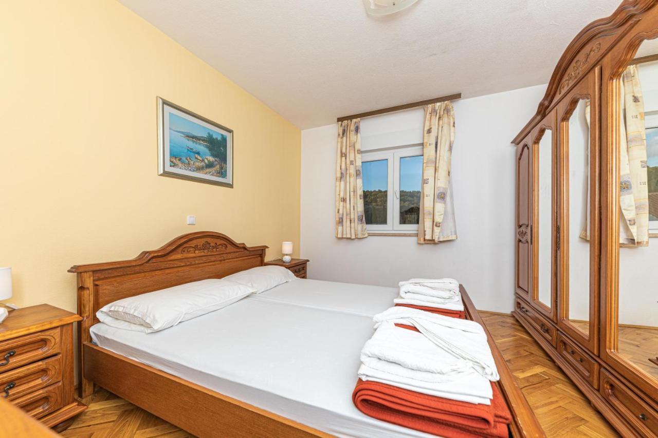 Sea View Apartments Sirena Okrug Gornji Luaran gambar