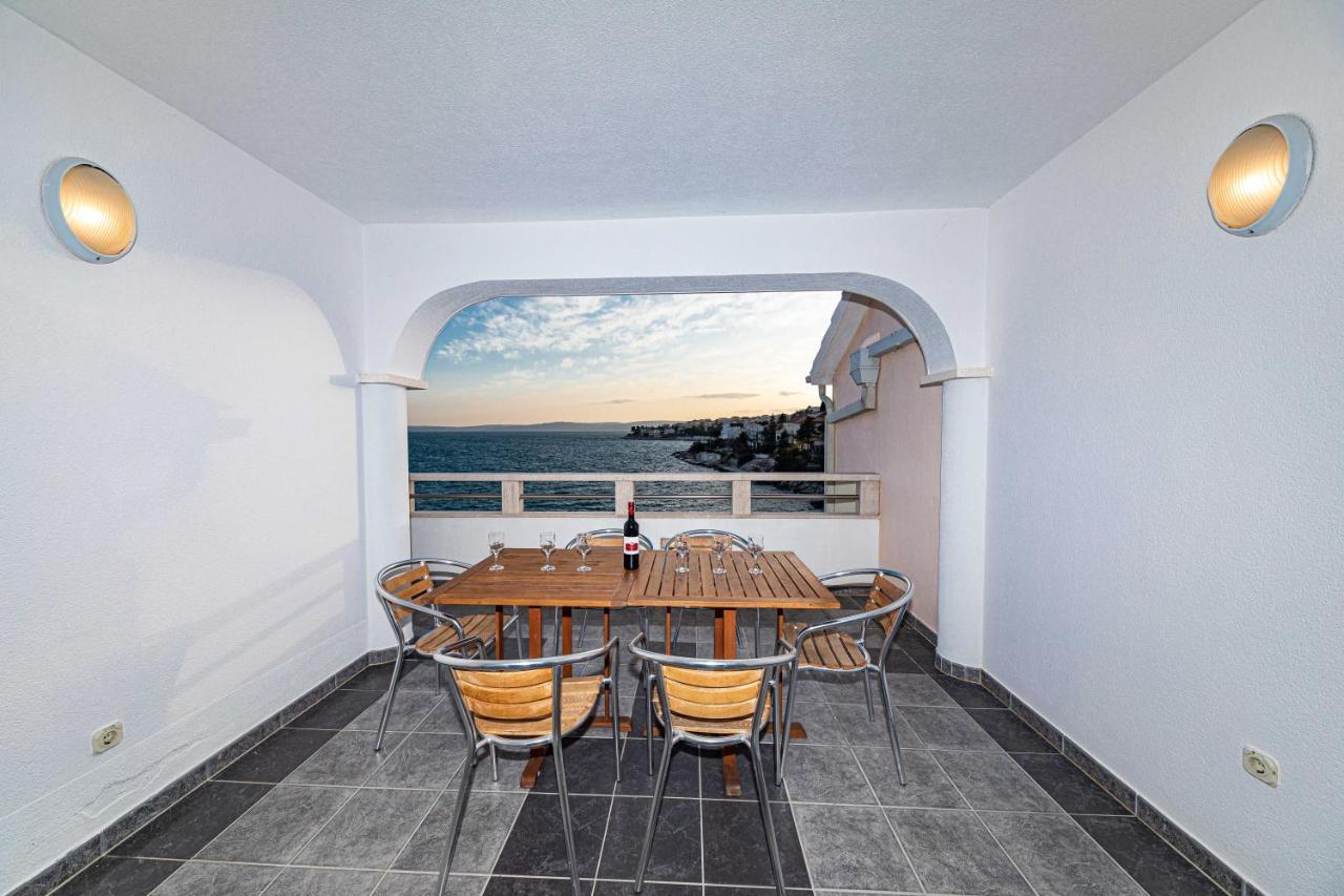 Sea View Apartments Sirena Okrug Gornji Luaran gambar