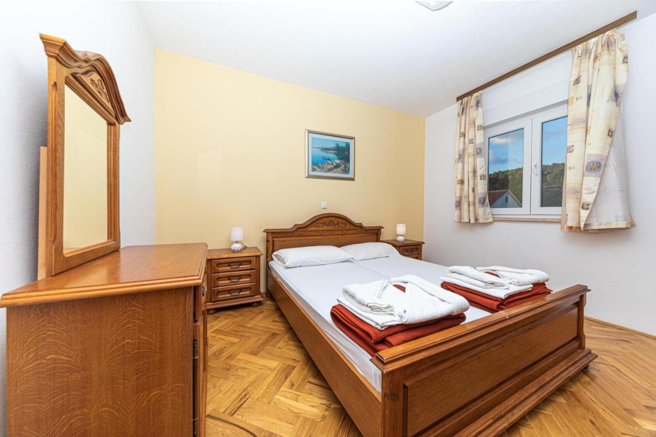 Sea View Apartments Sirena Okrug Gornji Luaran gambar