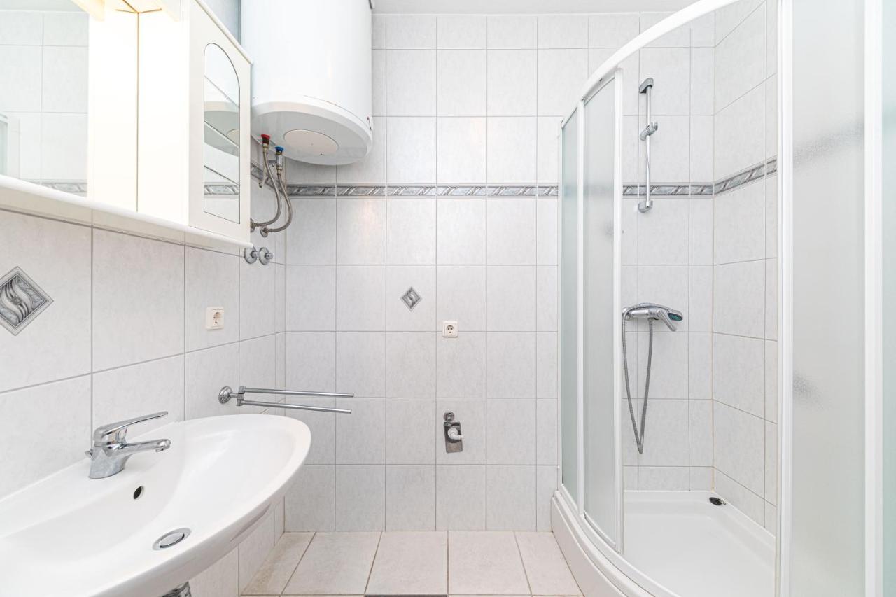 Sea View Apartments Sirena Okrug Gornji Luaran gambar