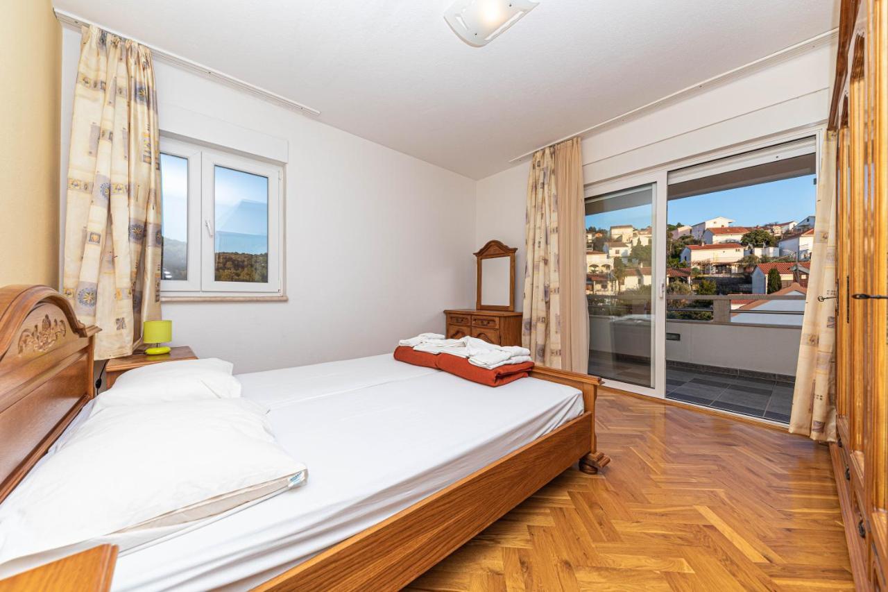 Sea View Apartments Sirena Okrug Gornji Luaran gambar