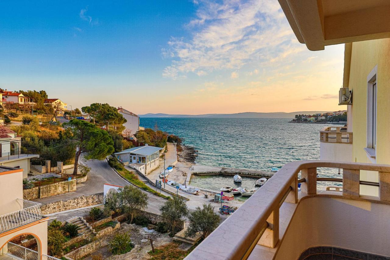 Sea View Apartments Sirena Okrug Gornji Luaran gambar