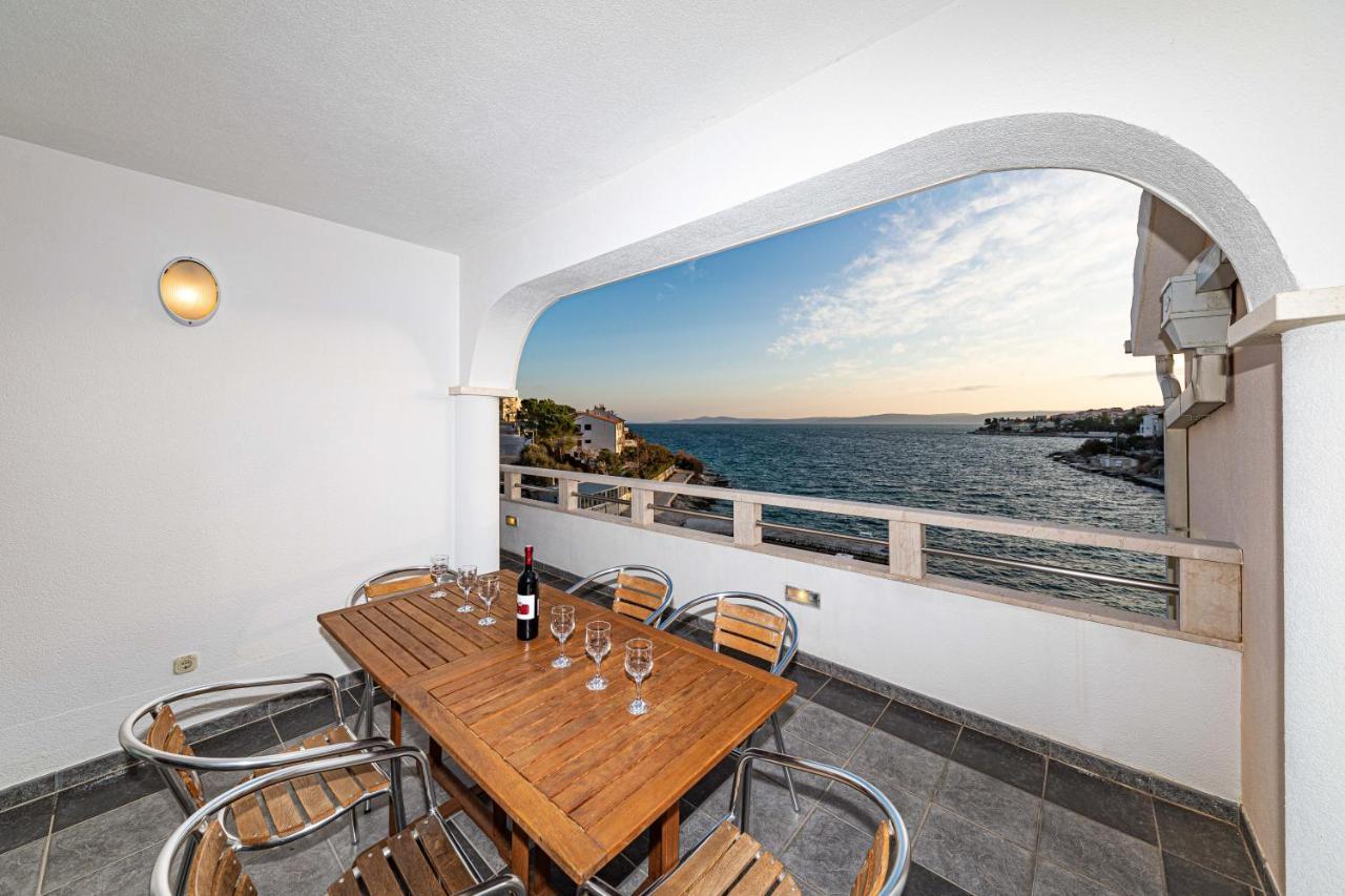 Sea View Apartments Sirena Okrug Gornji Luaran gambar