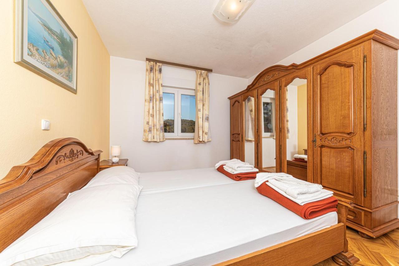 Sea View Apartments Sirena Okrug Gornji Luaran gambar