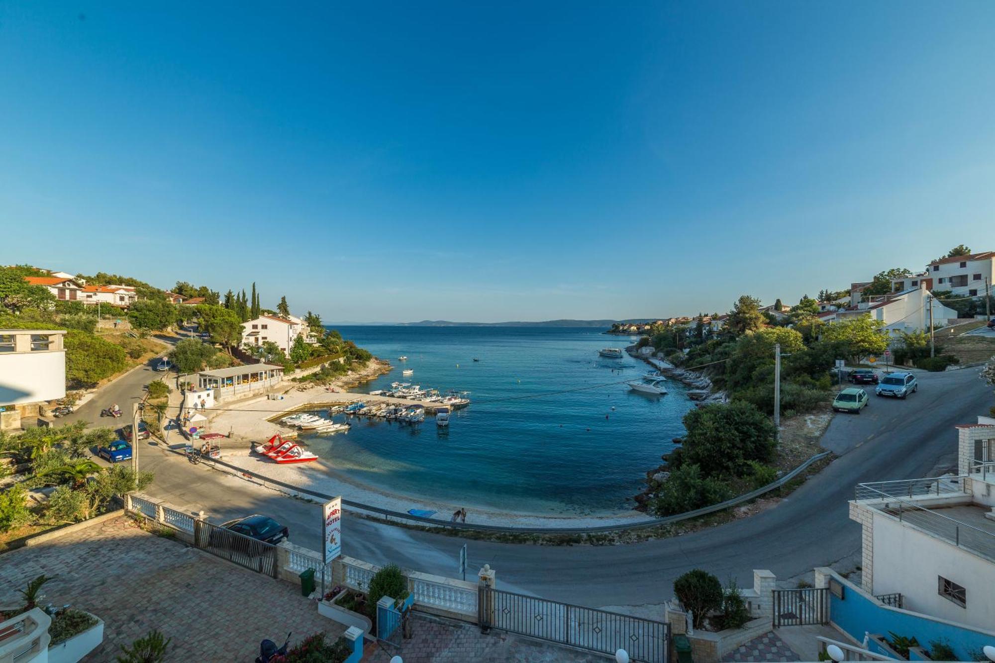Sea View Apartments Sirena Okrug Gornji Luaran gambar